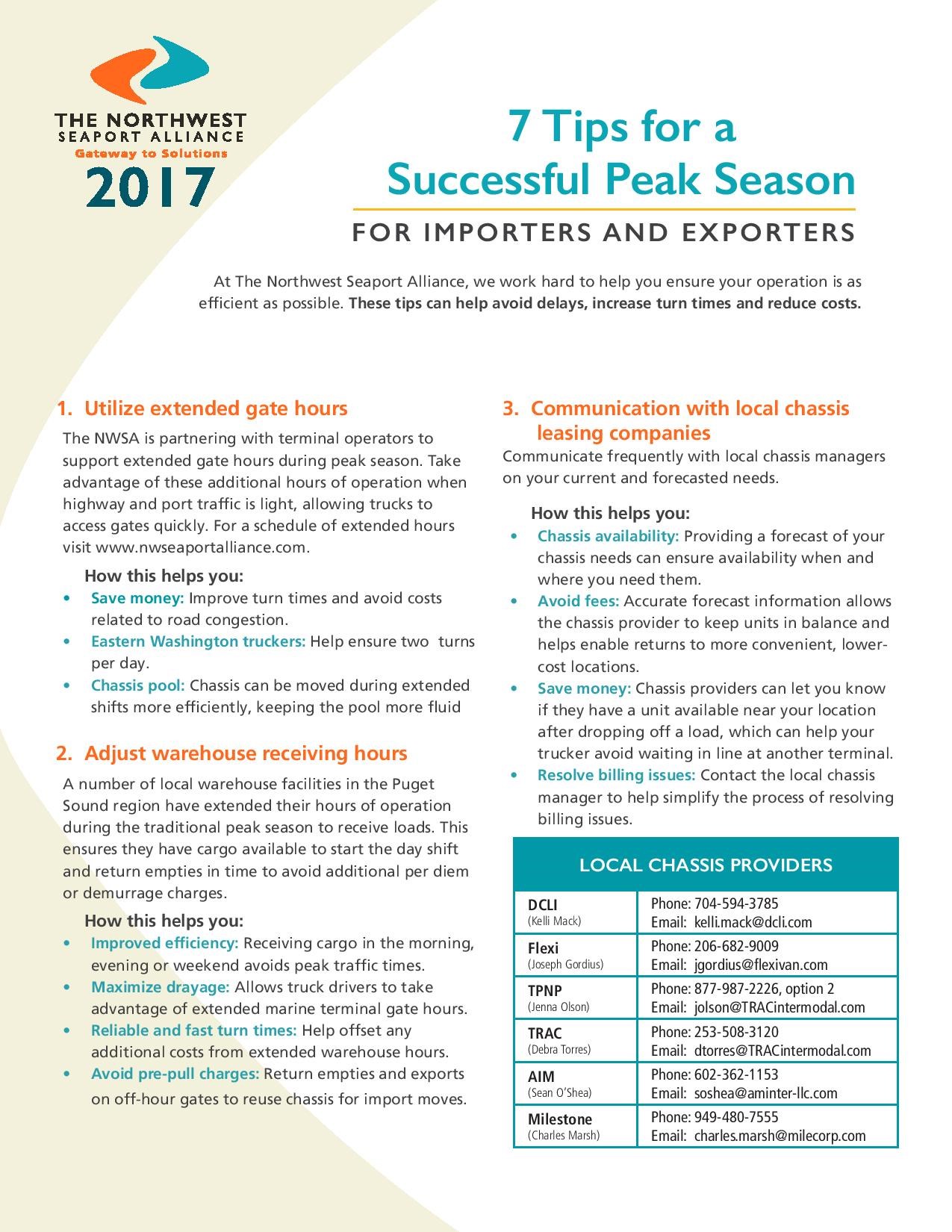 The NWSA 7 Tips Peak Season-page-001