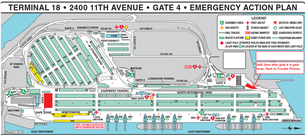 T-18 Map